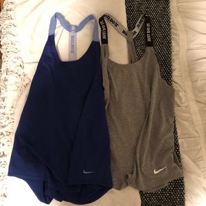Nike Dry fit tanks